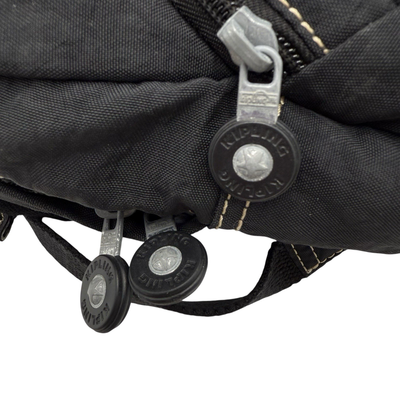 Kipling Black Small Mini Essentials Backpack 10” … - image 7