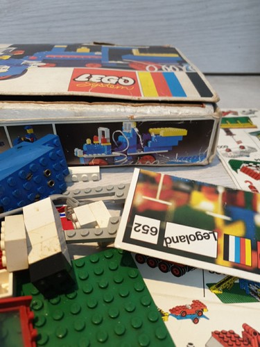 1960's Lego System Set In Box In Loads Extras Not checked - Picture 11 of 24
