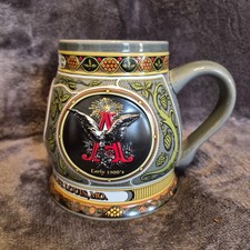 Anheuser Busch Historical A & Eagle - 1890 Edition Beer Stein Mug 1993 #22030