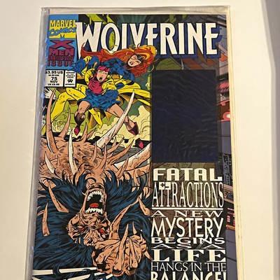 Marvel Comics Wolverine #75 (X-Men) Fatal Attractions Anniversary Issue EN