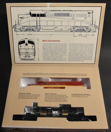 Proto 2000 8355 BL2 Lok Florida East Coast OHNE NUMMER "NEU" | Condition: New