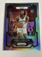 Chris Livingston Prizm 2023-24 Rookie Card Color Blast #156