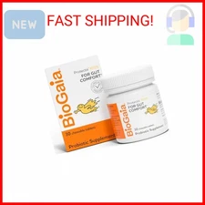 BioGaia Protectis Kids | Probiotic for Ages 3+ | Eases Occasional Digestive Issu