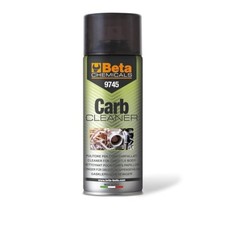 BETA CARB CLEANER 9745 SPRAY PULITORE PER CARBURATORI E CORPI FARFALLATI 400 ml