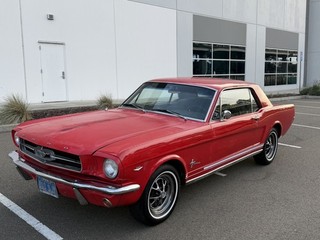 1965 Ford Mustang
