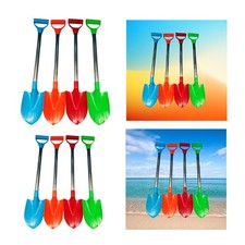 4 Pieces Beach Shovels for Kids Kids Gardening Tools for Kids Birthday Gifts