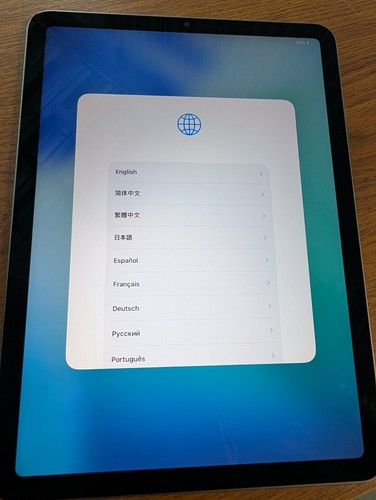 Apple iPad Air 5th Gen A2588 64GB, Wi-Fi, 10.9" Space Gray *Parts Only*