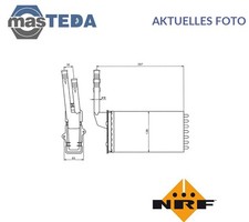 58064 WÄRMETAUSCHER INNENRAUMHEIZUNG NRF FÜR PEUGEOT 106 I,106 II,106