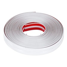 Wall Corner Protectors, Self-Adhesive Edge Guard, Bright White 0.08"x0.8"x20 ft