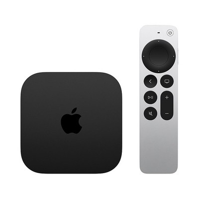 Apple TV 4K 3rd Gen. 128GB Media Streamer - Black, Wi-Fi +