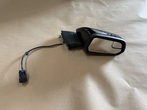 2015-2023 Ford Mustang GT RH Passenger Side Mirror "Black" - OEM