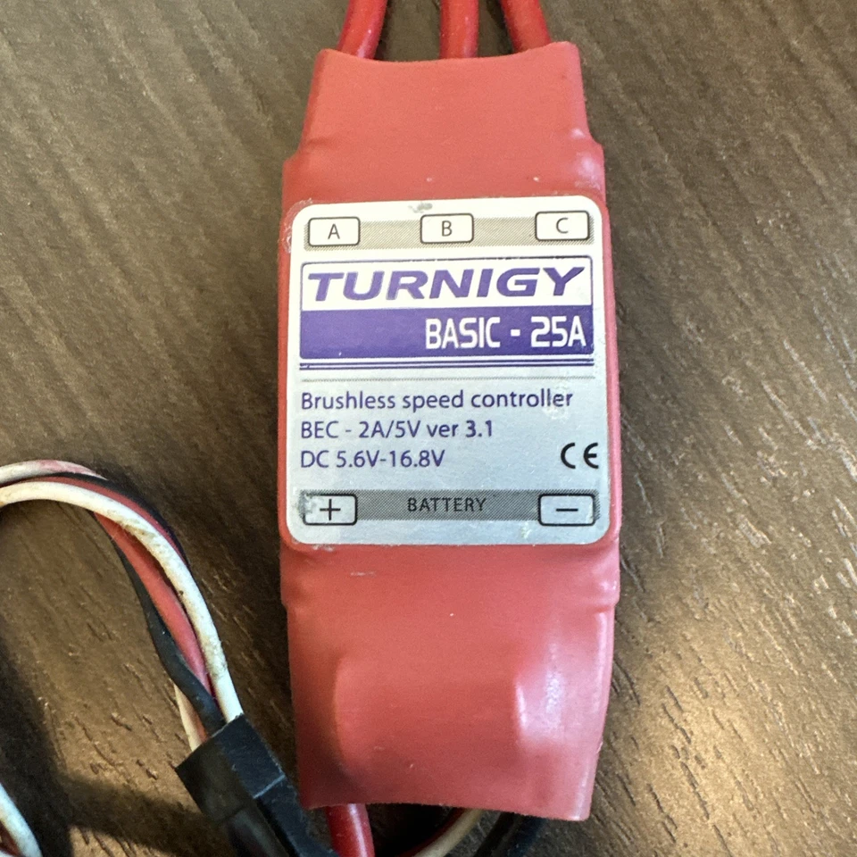 Turnigy Plush 35A, Basic 25A Ver 3.1 Speed Controllers ESC - Image 4 of 4