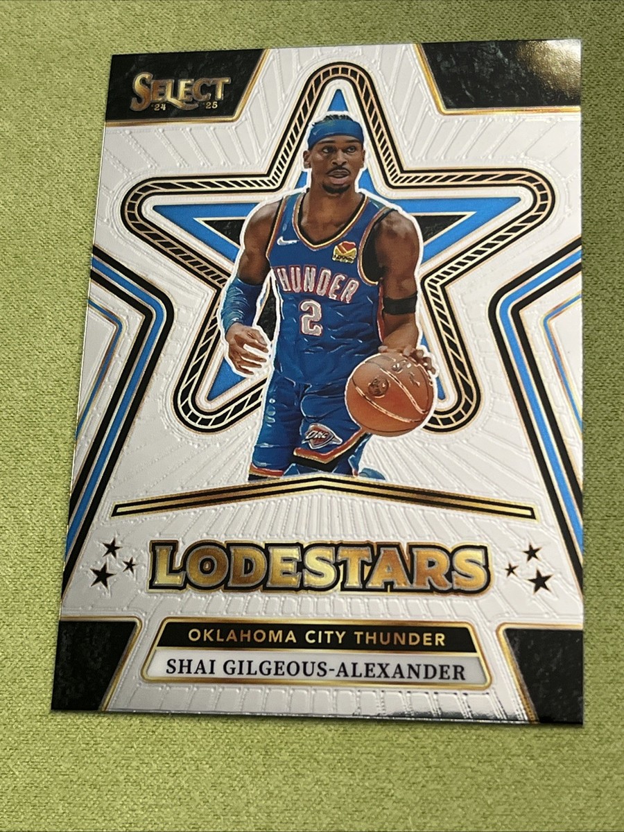 その他 L GEAR SOLID TRADING CARD GAZELLE 23 Shai Gilgeous-Alexander 2023-24 Mosaic Thunder Road #4