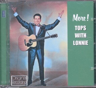 Lonnie Donegan More Tops with Lonnie CD Album Hallmark Recordings UK 2012 VG+