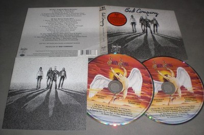Bad Company - Burnin´ Sky 2 CD Set Expanded Edition