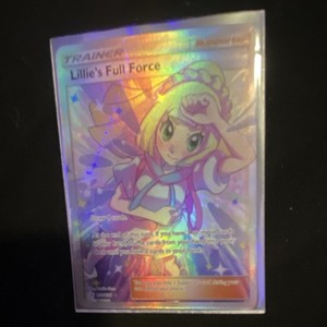 pokemon lucario ex card Mega Lucario ex Gold Hyper Rare main image 1