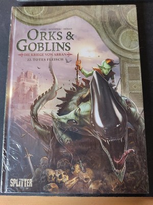 Orks & Goblins. Band 22 - Die Kriege von Arran | Totes Fleisch | Olivier Peru