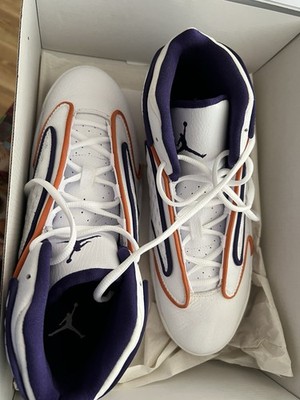 Nike Air Jordan OG Phoenix 'Suns' White Womens Size 11 Men s 9.5 New In Box