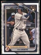 2024 Bowman Prospects #BP-138 Mike Boeve