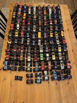 100 + Hot Wheels Monster Jam 1:64 Scale Monster Truck Lots **READ**