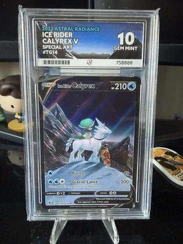 Ice Ryder Calyrex V TG14 Ace 10