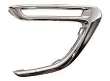 Fits Peugeot 108 14-Front Bumper Grille Moulding Chrome L H