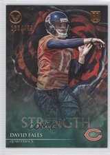 2014 Topps Valor Strength 166/499 David Fales #33 0c4