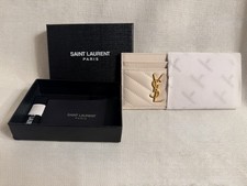 Saint Laurent YSL Card Case
