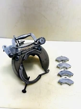 Mathey Dearman Pipe Beveling Machine Mode MS Beveler 1-1/2 to 4 W/ Inserts #V2