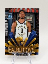 2025-26 Bowman Chrome TYRESE HALIBURTON Hobby Stars Pacers