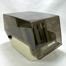 Vintage Data Case 5.25" Floppy Disk Storage Case Caddy w/ 8 Dividers