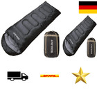 Wasserdichter Schlafsack | 220x83 cm | Doppelschlafsack kombinierbar