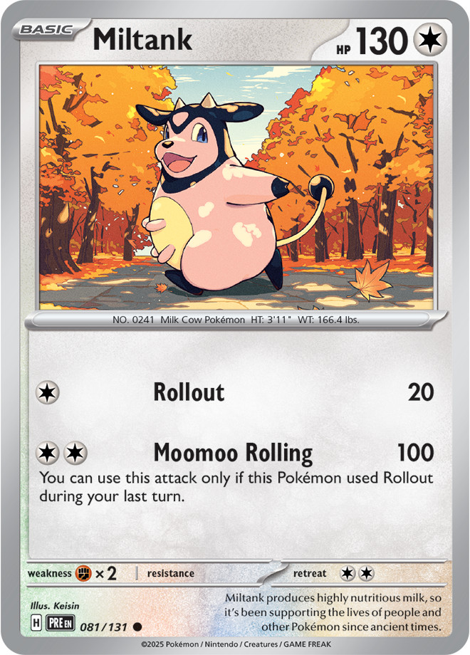 Prismatic Evolutions Pokemon TCG - Choose Your Card! - C/UC/R/EX - BULK SAVINGS!