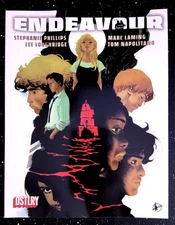 Endeavour #1 CVR B Matteo Scalera NM