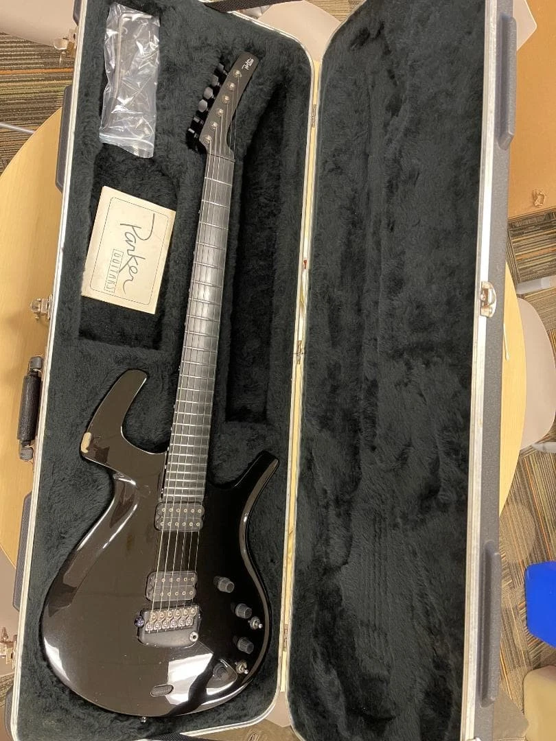 Parker Fly Deluxe USA 108017BP with Case | eBay