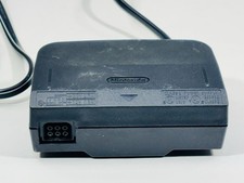 Original OEM Nintendo 64 N64 AC Power Supply Brick NUS-002 AC Adapter Authentic