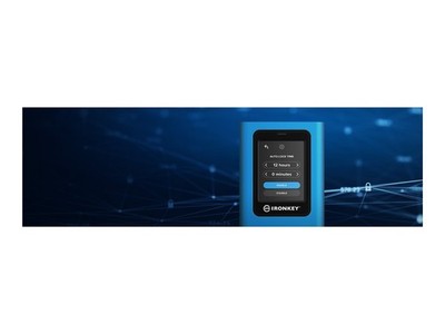 Kingston IronKey 1920GB Vault Privacy 80 XTS-AES 256-bit SSD IKVP80ES/1920G