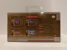 NEW Sealed Nintendo Game and Watch Super Mario Bros Color Screen Free Shipping