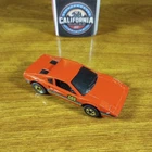 Hot Wheels Street Beast Ferrari Race Bait 308 Red Gold Blackwall Hong Kong 1988