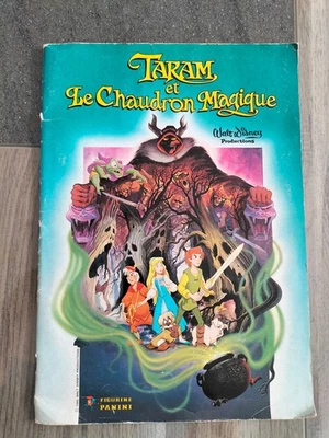 album complet panini taram et le chaudron magique stickers - Photo 1/4