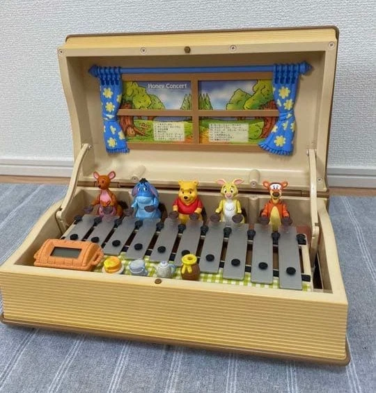 Winnie the Pooh Music Box for sale | eBay