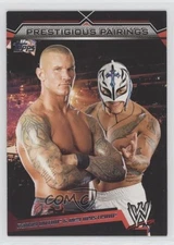 2011 Topps WWE Prestigious Pairings Rey Mysterio Randy Orton #PP-6 0c3