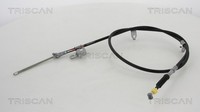 Triscan Bremsseil Seilzug Feststellbremse 8140 131277 FüR Toyota Prius Liftback