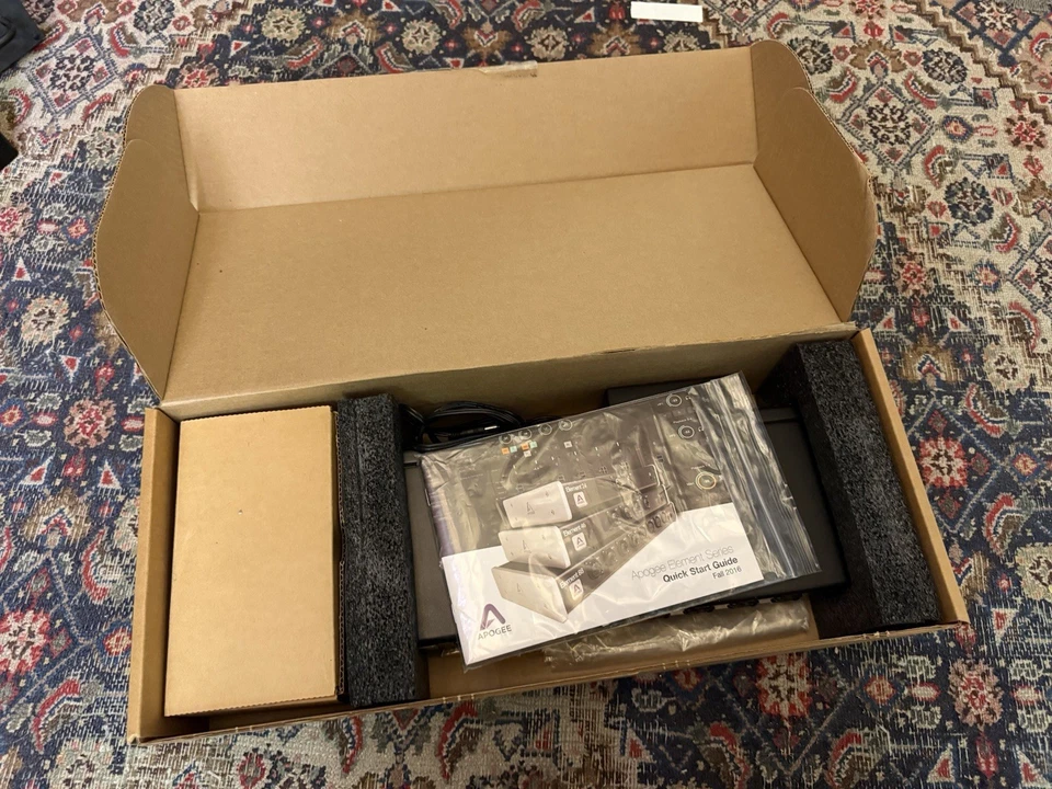 Apogee Element 88 16x16 inch Thunderbolt Audio Interface in Box! - Image 4 of 4