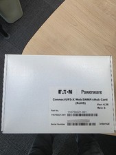 Eaton ConnectUPS-X Web/SNMP/xHub Card 116750221-001
