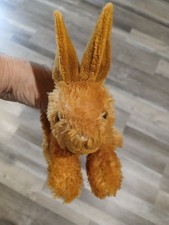 Aurora Mini Flopsie Bitty Bunny Plush Cinnamon Color