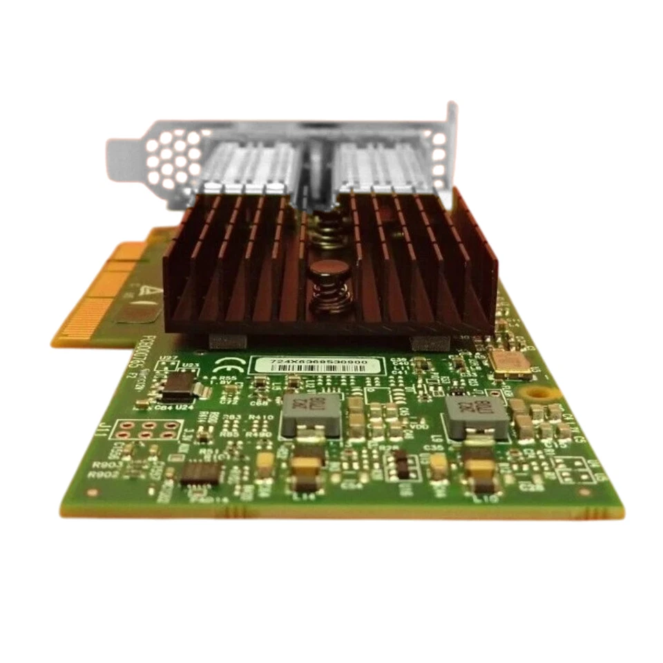 Dell Mellanox ConnectX-3 QDR InfiniBand 40GbE QSFP+ Network Adapter CX324A R3F0N - Image 3 of 4