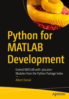 Albert Danial | Python For Matlab Development | Taschenbuch | Englisch (2022)