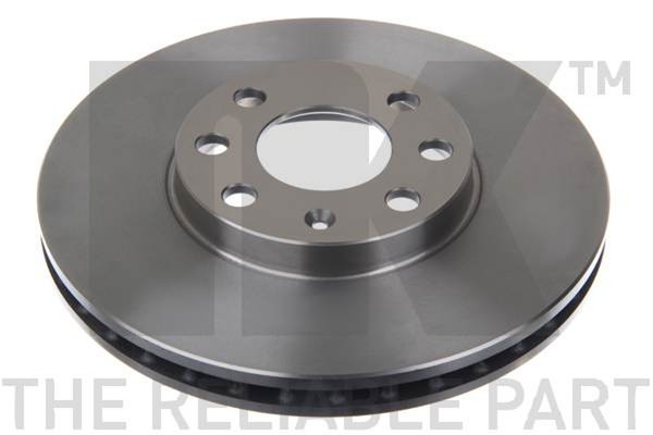 2X Bremsscheibe Nk 203629 FüR Opel Astra Cc F70 T98 Classic Corsa Chevrolet F35-image