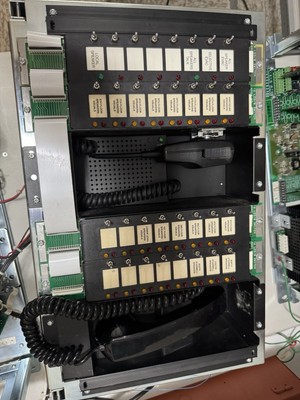 Simplex 4100+ Audio Bay Fire Alarm Control Panel
